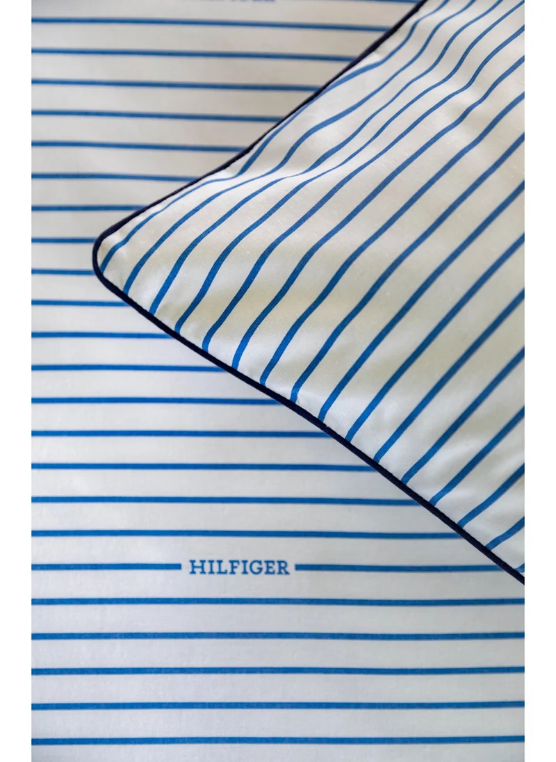 Tommy Hilfiger  Tommy Hilfiger 145 Thread Count Single Pillow Cover - 50x80cm  | Best Price UAE