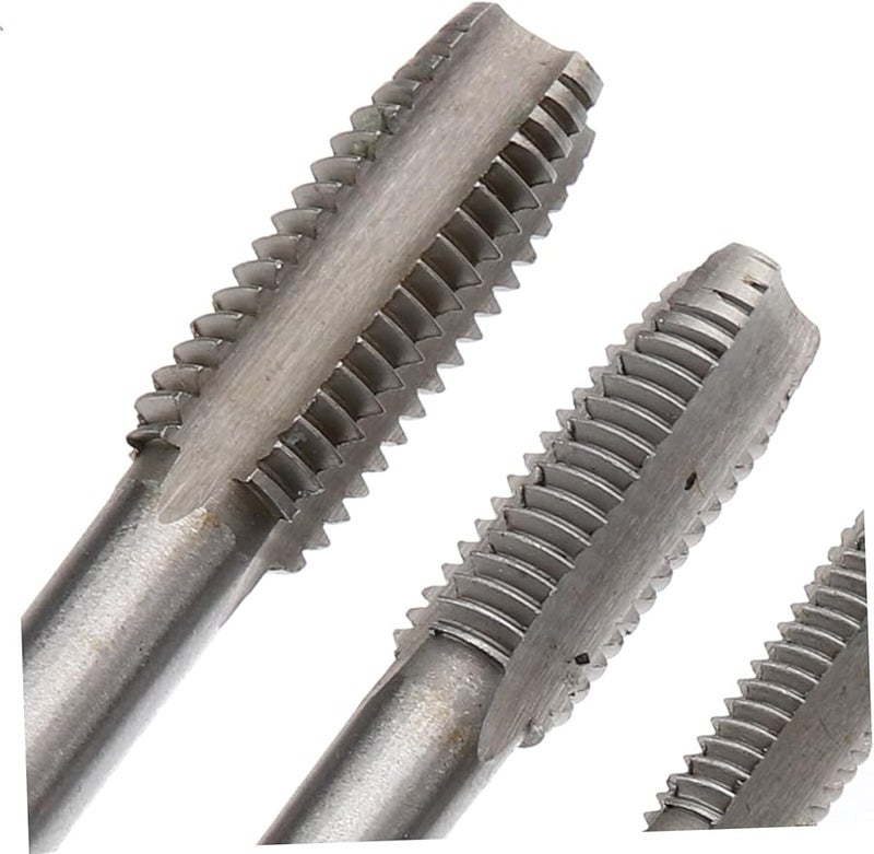 مجموعة أدوات القطع اللولبي 8PC مع مقبض عالي الخيط مجموعة أدوات القطع اللولبي - Image 3