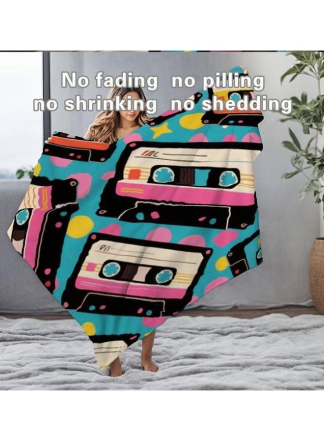 عام بطانية رقيقة من الفانيلا الكرتونية للأطفال والرضع (دافئة ومريحة، ومناسبة للنوم والألعاب) 70 سم * 100 سم - Image 5