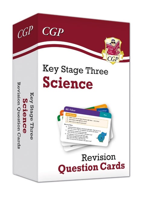 KS3 Science Revision Question Cards