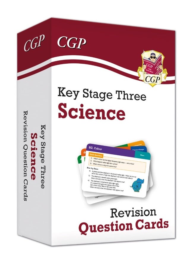 KS3 Science Revision Question Cards  - Image 1