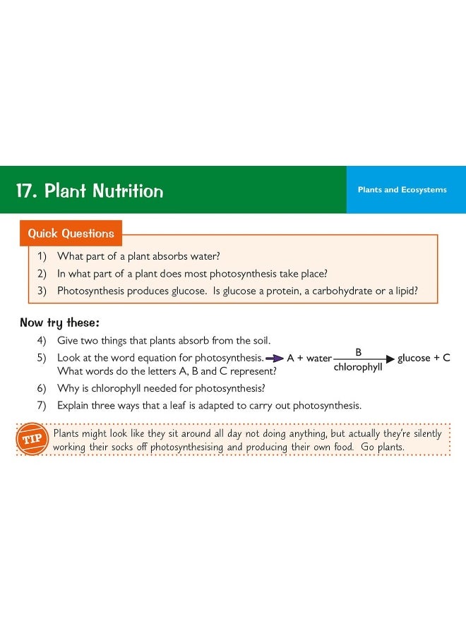 KS3 Science Revision Question Cards  - Image 3