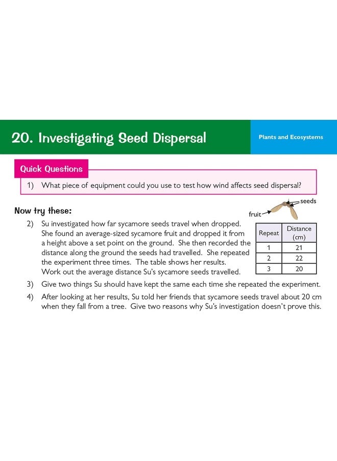 null - KS3 Science Revision Question Cards - Image 1