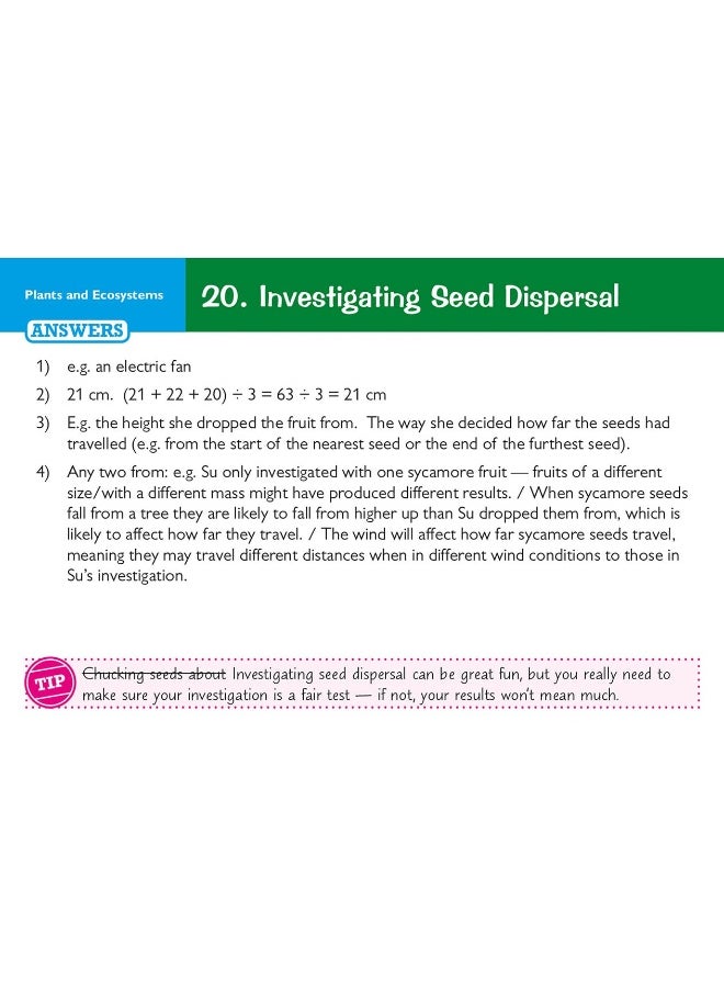 null - KS3 Science Revision Question Cards - Image 1