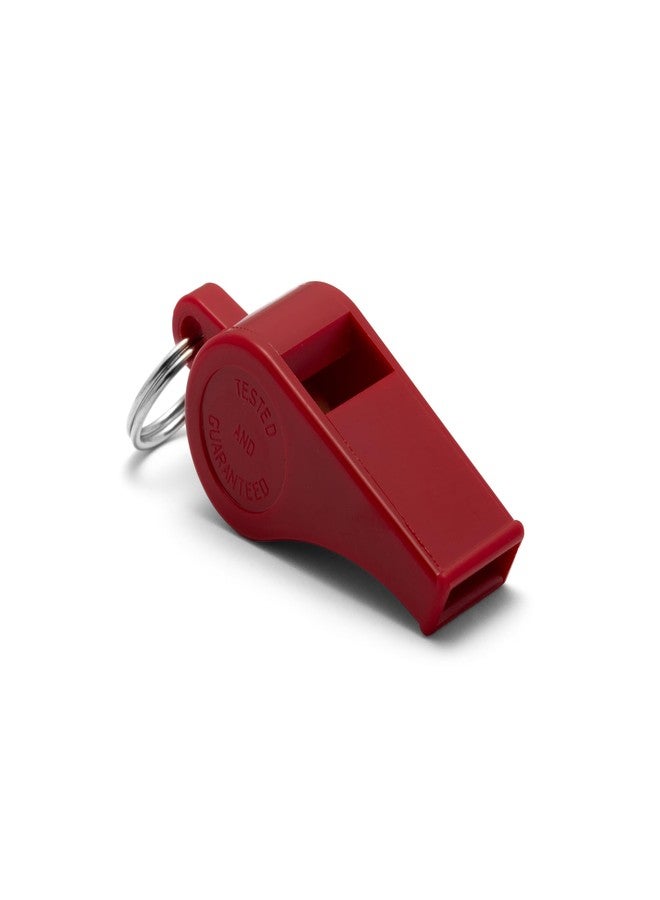 ACME The Original Thunderer Referee Whistle Model 660 Red Good Sound Quality, Weather-Proof Whistles | Designed and Made in The UK | Genuine Whistle… - Image 1