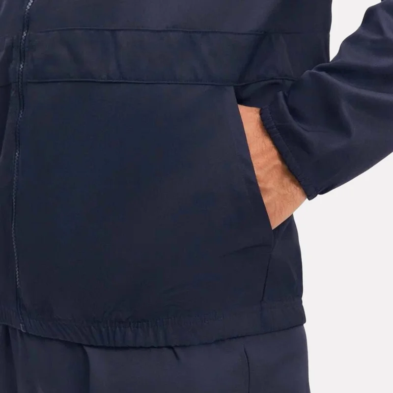 Reebok Blue Reebok Claxon 2 Piece Men's Tracksuit - Blue for Men | Best Price UAE