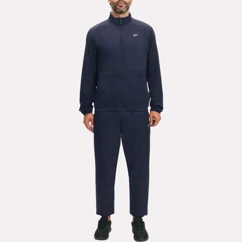 Reebok Claxon 2 Piece Men's Tracksuit - Blue