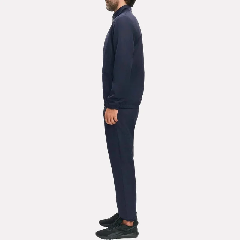 Reebok Blue Reebok Claxon 2 Piece Men's Tracksuit - Blue for Men | Best Price UAE
