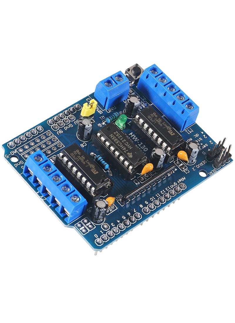 Generic - 2 Pcs DC Motor Drive Expansion Boards, L293D Motor Drive Shield Stepper for Arduino - Image 1