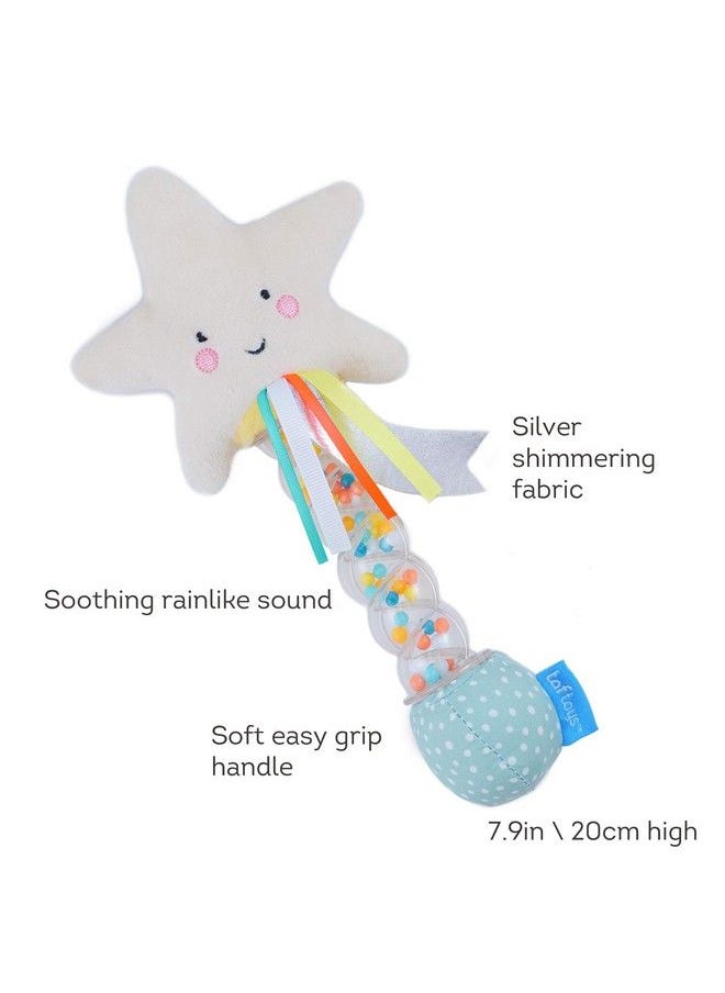 Taf Toys Star Rainstick Rattle Musical Shake & Rattle Rainmaker Toy Musical Instrument For Babies And Toddlers For Sensory And Motor Skills Development  - Image 3