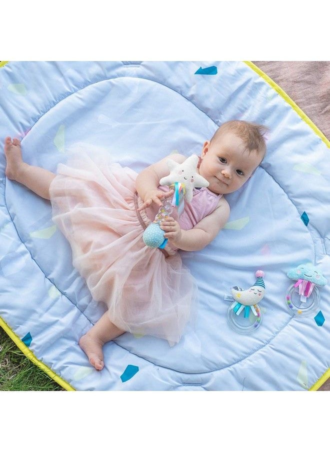 Taf Toys Star Rainstick Rattle Musical Shake & Rattle Rainmaker Toy Musical Instrument For Babies And Toddlers For Sensory And Motor Skills Development  - Image 4