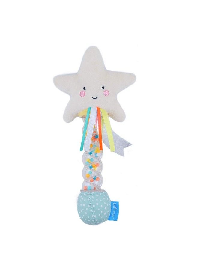Taf Toys Star Rainstick Rattle Musical Shake & Rattle Rainmaker Toy Musical Instrument For Babies And Toddlers For Sensory And Motor Skills Development  - Image 2