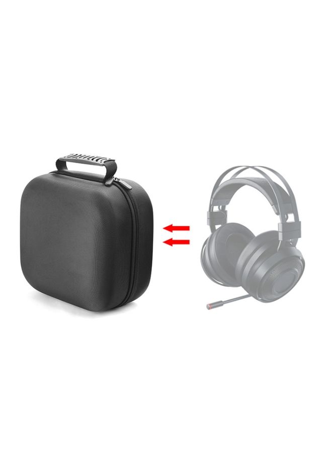 Case Cover For Razer Nari Headset Protective Storage Bag Black
