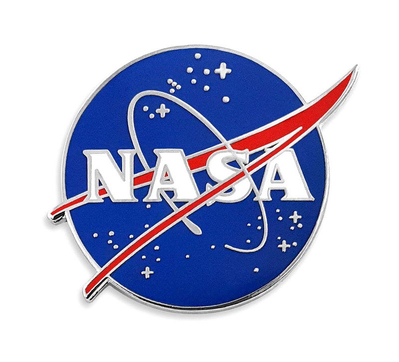 Pinsanity NASA Logo Enamel Lapel Pin - Image 5