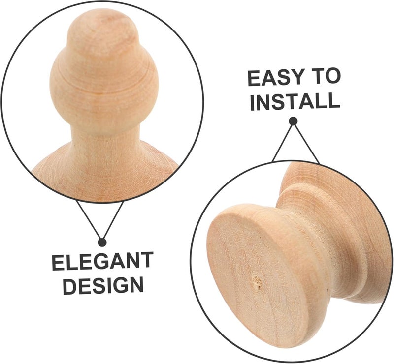 OSALADI Wood Banister Spindles Indoor Staircase Railings Staircase Balusters for Wood Railings - Image 5