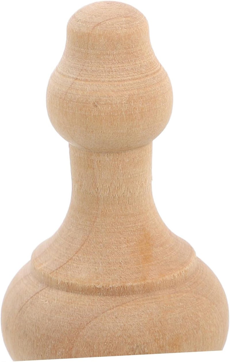 OSALADI Wood Banister Spindles Indoor Staircase Railings Staircase Balusters for Wood Railings - Image 1