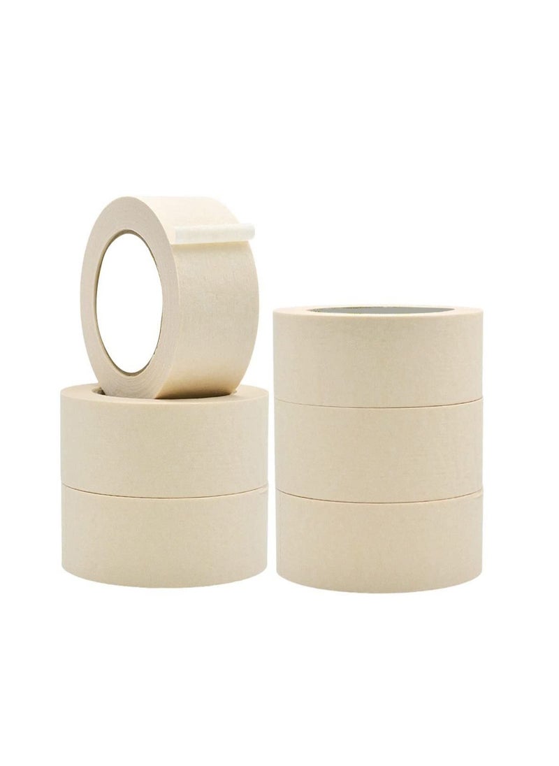 Libra Heavy Duty Masking Tape (Ivory 3in x 30 Yard) Pack of 12  - Image 2