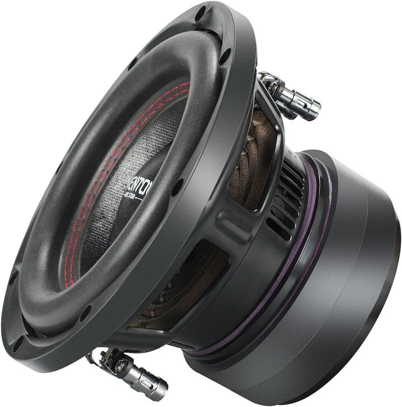 Seventour 8 Inch 700 Watt Max Power Dual 4 Ohm Car Subwoofer - Image 5