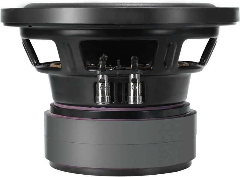 Seventour 8 Inch 700 Watt Max Power Dual 4 Ohm Car Subwoofer - Image 2