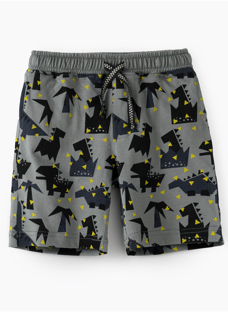 JAM Printed knitted shorts  - Image 1