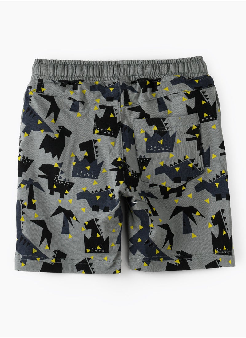 JAM Printed knitted shorts  - Image 2