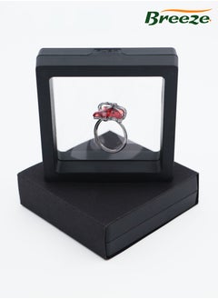 Breeze Women's Retro Rings Punk Niche Fashion Open Rings  - Image 3