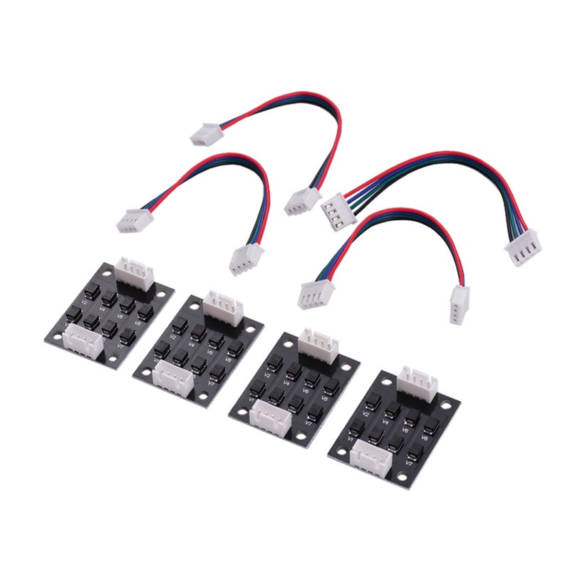 3D Printer Stepper Motor Smoother Module: 4 Pack Flyback Diodes - Lower Vibration Lower Noise Delta-Style 3D Printer For DVR8825 A4988 Drivers - Image 1