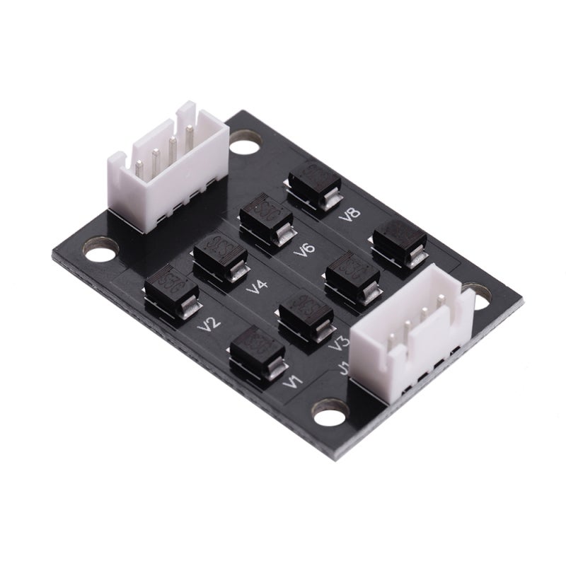 3D Printer Stepper Motor Smoother Module: 4 Pack Flyback Diodes - Lower Vibration Lower Noise Delta-Style 3D Printer For DVR8825 A4988 Drivers - Image 3