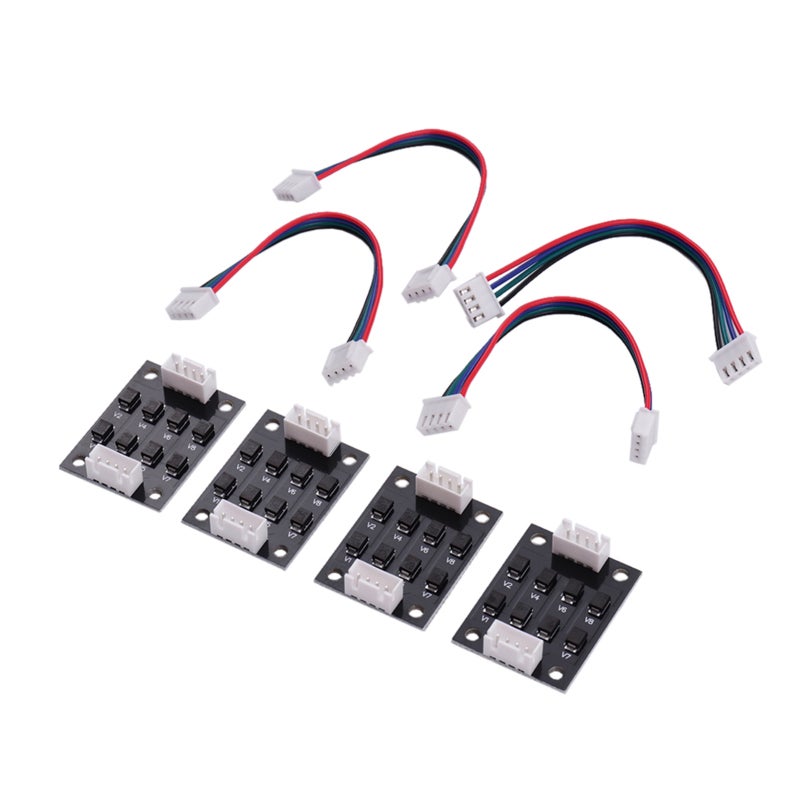 3D Printer Stepper Motor Smoother Module: 4 Pack Flyback Diodes - Lower Vibration Lower Noise Delta-Style 3D Printer For DVR8825 A4988 Drivers - Image 5