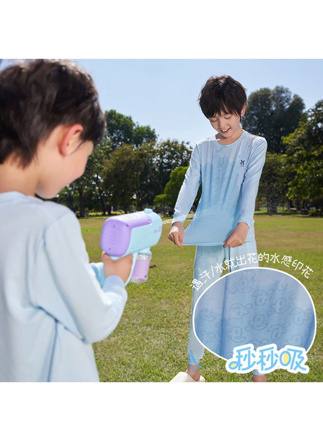 Long time companion boys & Girls Thermal Underwear, Stretchy Base Layer Pajamas With Instant Dry For Home Wear - Image 3