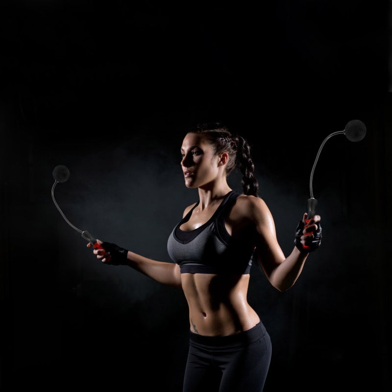 🏋️ حبل قفز لاسلكي محمول لتدريب الذراع واللياقة المنزلية - Image 3