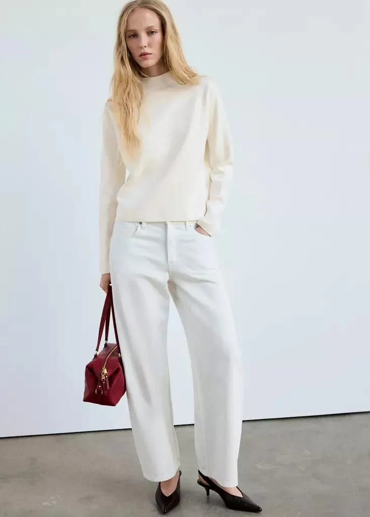 Mango  Jersey CHIMNEY for Women | Best Price UAE