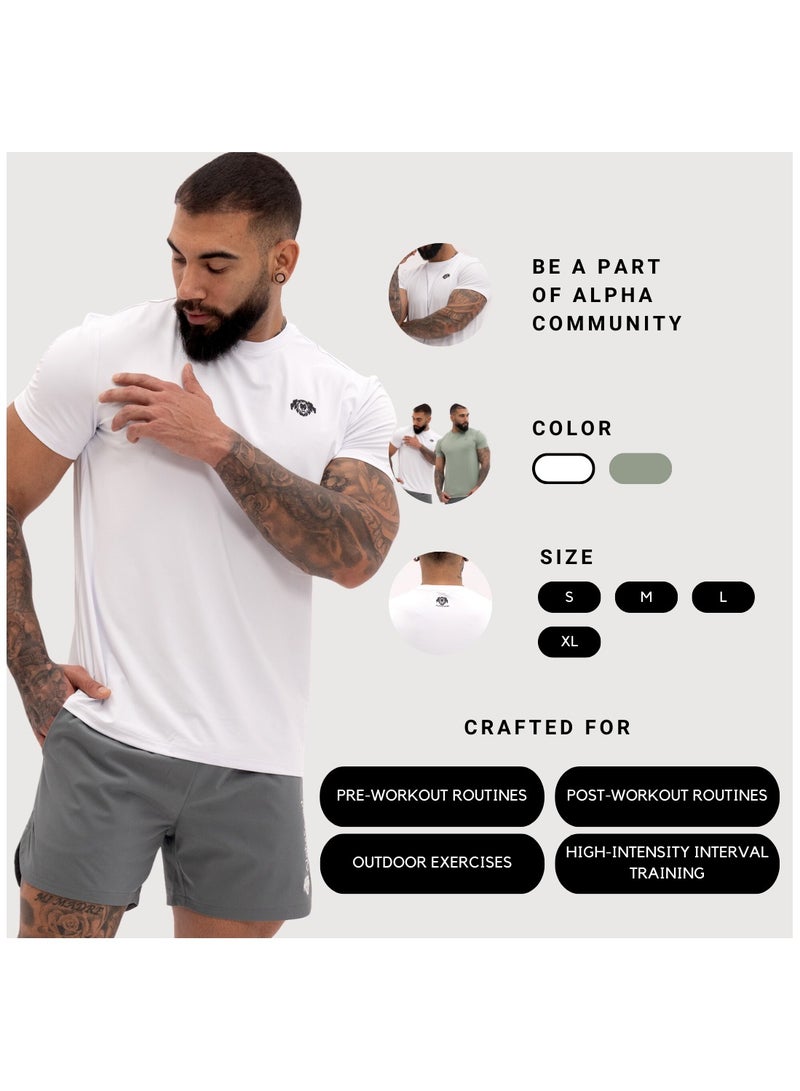 AlphaSquad AlphaSquad Sports T-Shirts for Men - Image 5