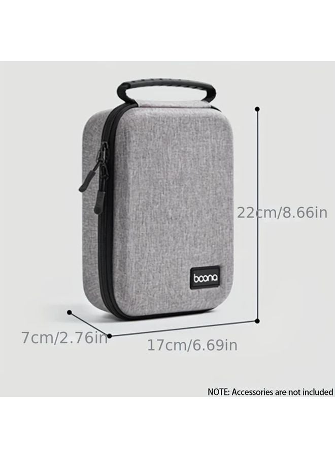 حقيبة تخزين طائرة بدون طيار DJI Mini 2 و2SE وSE و4K ذات غلاف خارجي صلب أسود من الإيفا - Image 3