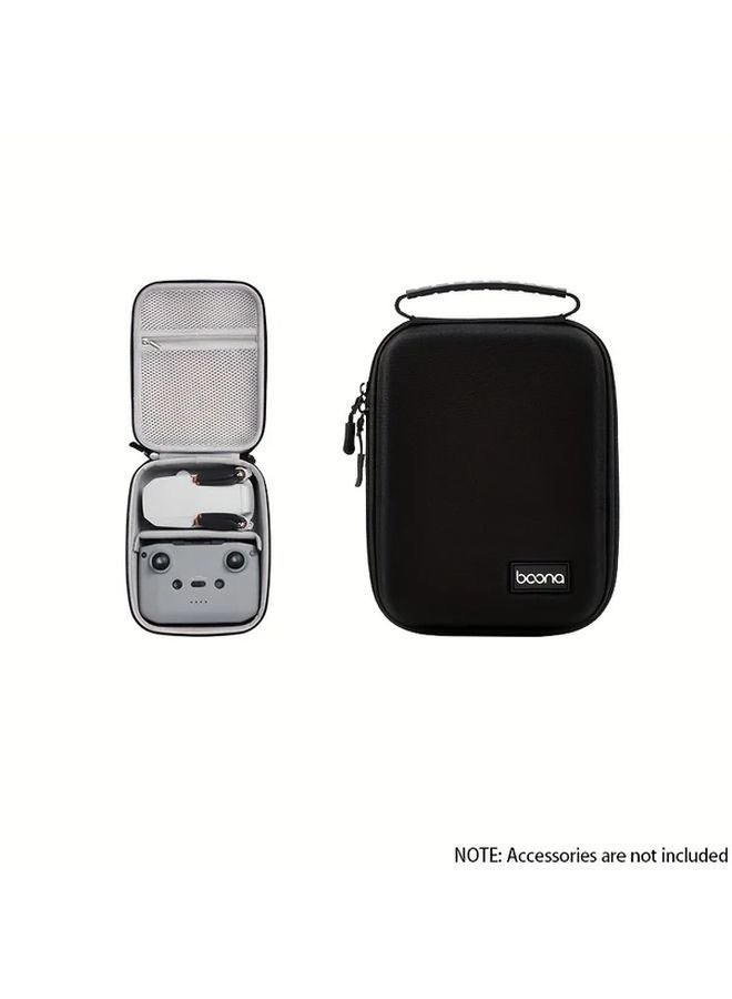 حقيبة تخزين طائرة بدون طيار DJI Mini 2 و2SE وSE و4K ذات غلاف خارجي صلب أسود من الإيفا - Image 1