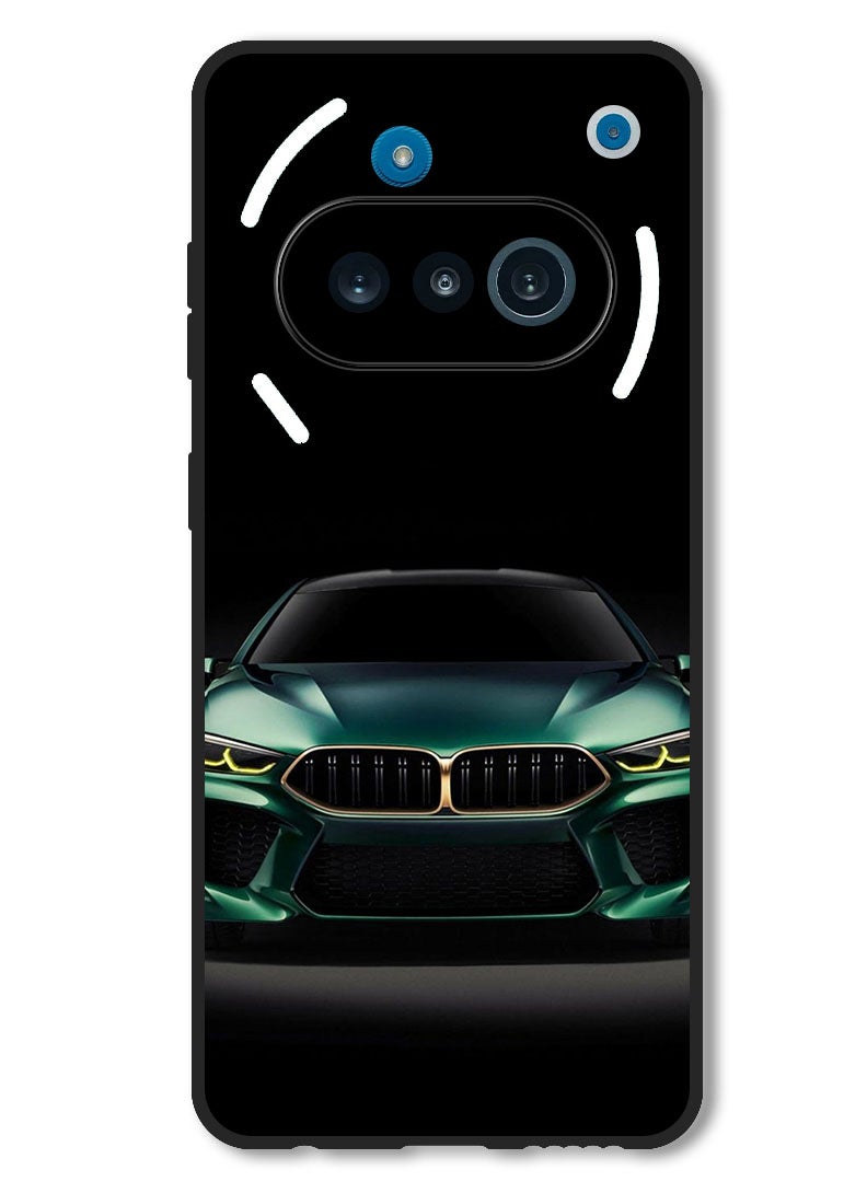 Theodor Case Compatible with Nothing Phone 3a Protection Shockproof Bumper Cover Car (13) - Image 1