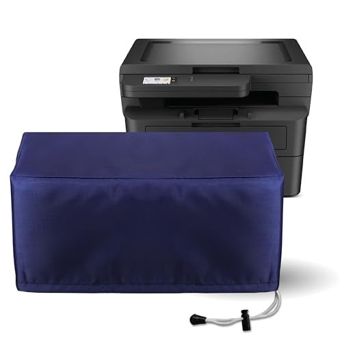 Cranique Dust Proof Water-Resistant Printer Cover for Brother DCP-L2680DW / DCP-L2605DW (Blue) - Image 1