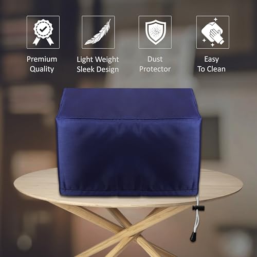 Cranique Dust Proof Water-Resistant Printer Cover for Brother DCP-L2680DW / DCP-L2605DW (Blue) - Image 3