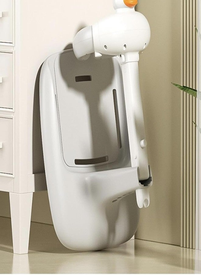 Richtots Premium Adjustable Baby Bath Shower Holder | Kid Hug Bath Tower | Adjustable Shower Holder for | Toddler Bath Support and Portable Bath Helper for Showering - Image 5