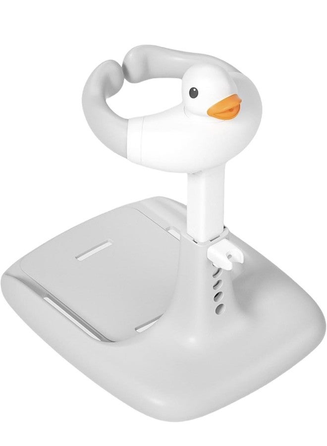 Richtots Premium Adjustable Baby Bath Shower Holder | Kid Hug Bath Tower | Adjustable Shower Holder for | Toddler Bath Support and Portable Bath Helper for Showering - Image 1