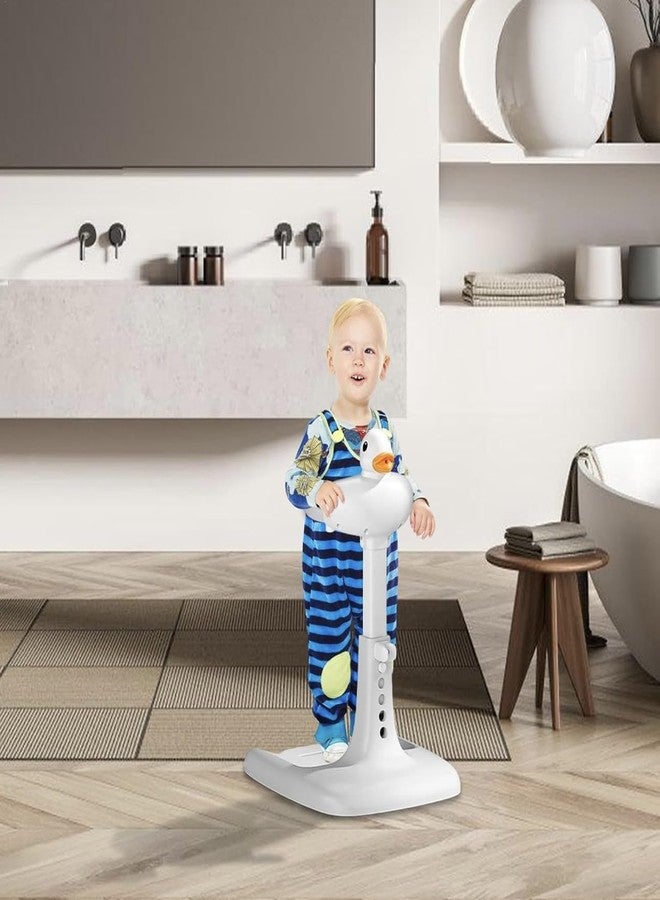Richtots Premium Adjustable Baby Bath Shower Holder | Kid Hug Bath Tower | Adjustable Shower Holder for | Toddler Bath Support and Portable Bath Helper for Showering - Image 3
