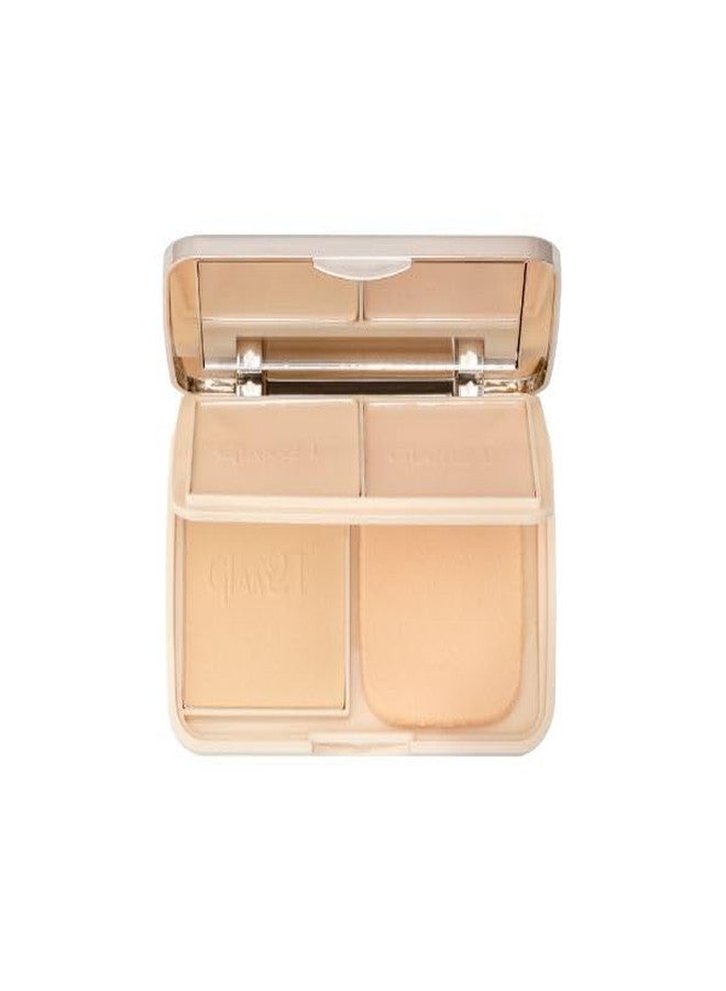 Glam 21 Glam21 Natural Oil-Control 3-in-1 Compact Powder| Long Lasting for Makeup Matte Finish with Vitamin-E| All Skin Type Medium - Shade -02 - Image 3