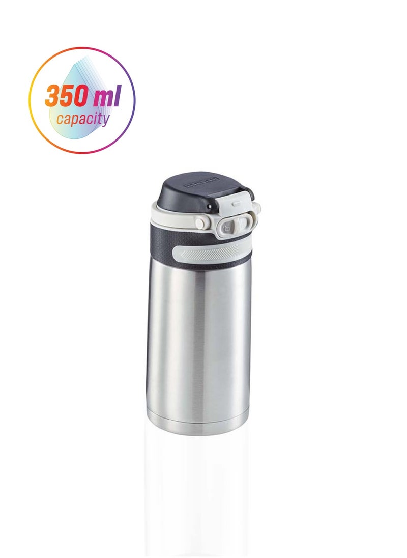 LEIFHEIT - كوب عازل ليفهايت LF قلب فضي 350 مل 17.5 × 22 سم 3244 - Image 1