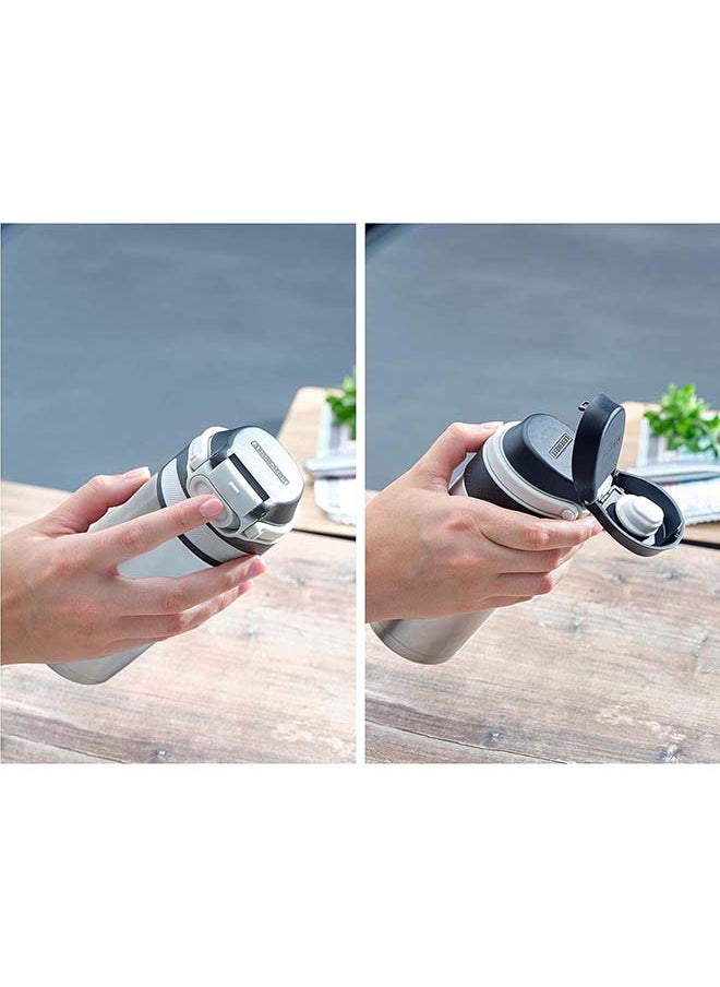 LEIFHEIT - كوب عازل ليفهايت LF قلب فضي 350 مل 17.5 × 22 سم 3244 - Image 1