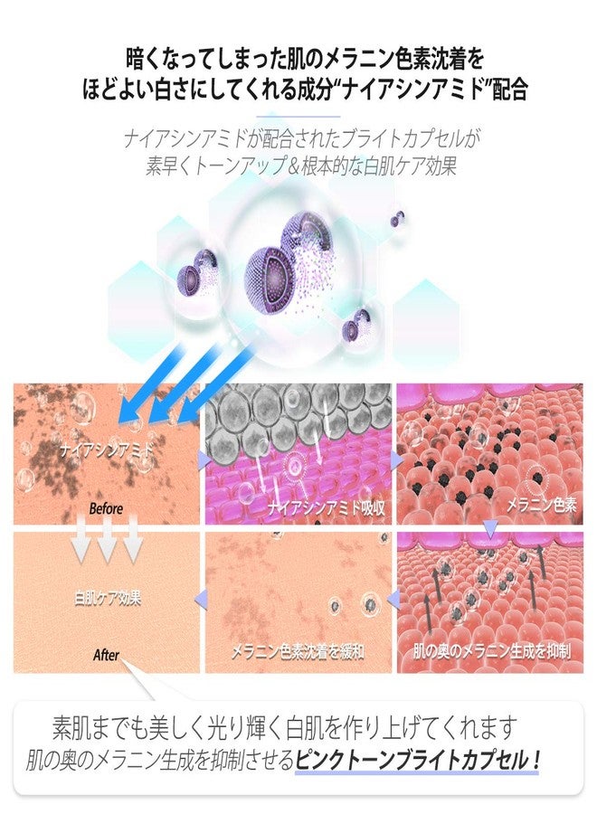 DEWYCEL FILTERING CREAM with SPF 50+ PA ++++ | Tone Up Cream, Sunscreen, Primer, Skin Soothing & Hydration | Natural Radiance Booster with Niacinamide and Aqua Drop Complex | 1.35 fl oz / 40ml - Image 4