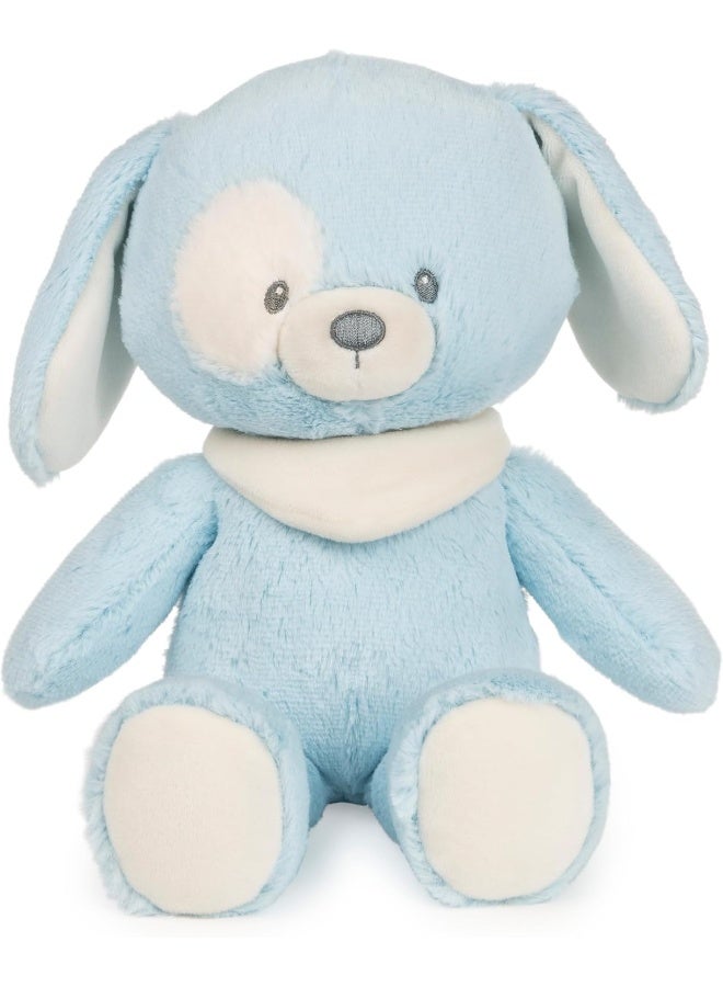 GUND دبدوب جوند با المستدام، لعبة محشوة مصنوعة من مواد معاد تدويرها، للأطفال والمواليد الجدد، أزرق/كريمي، 13 - Image 1