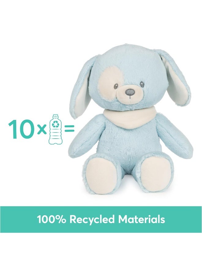 GUND دبدوب جوند با المستدام، لعبة محشوة مصنوعة من مواد معاد تدويرها، للأطفال والمواليد الجدد، أزرق/كريمي، 13 - Image 3