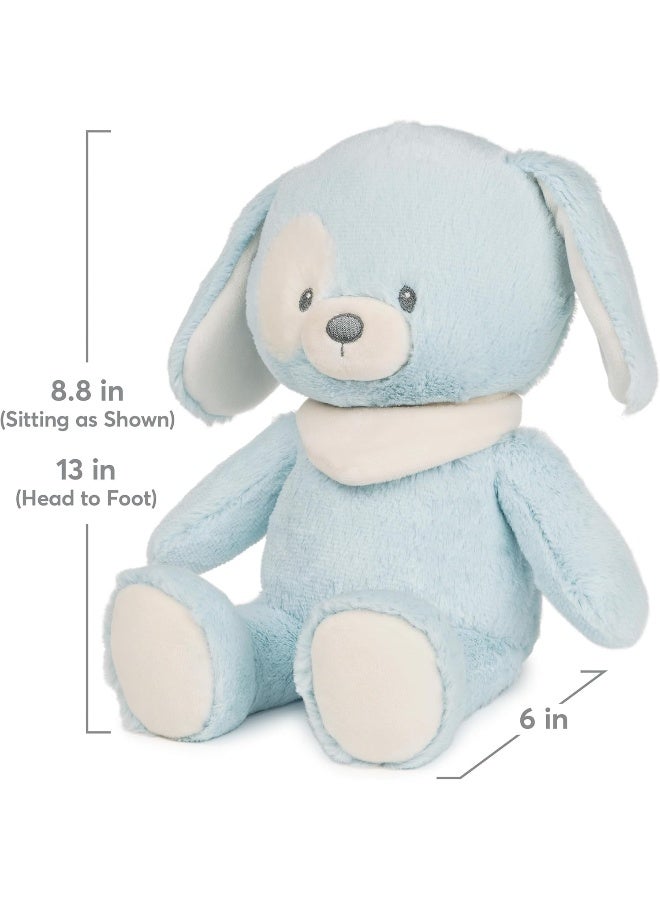 GUND دبدوب جوند با المستدام، لعبة محشوة مصنوعة من مواد معاد تدويرها، للأطفال والمواليد الجدد، أزرق/كريمي، 13 - Image 5