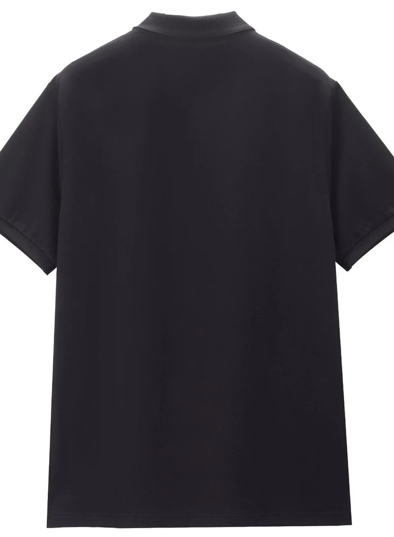 Giordano  Men Regular Cotton Tencel Pique Polo for Men | Best Price UAE
