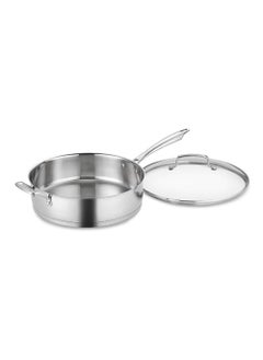 Cuisinart Cuisinart Professional Stainless Saute with Cover, 6-Quart  - Image 2